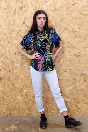 90s Printed Shirt