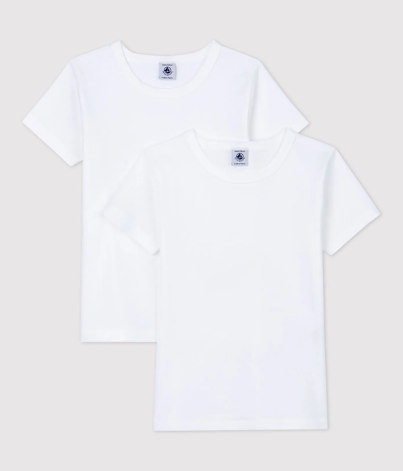 A01FU00 2 TEE-SHIRTS MC - varient 1