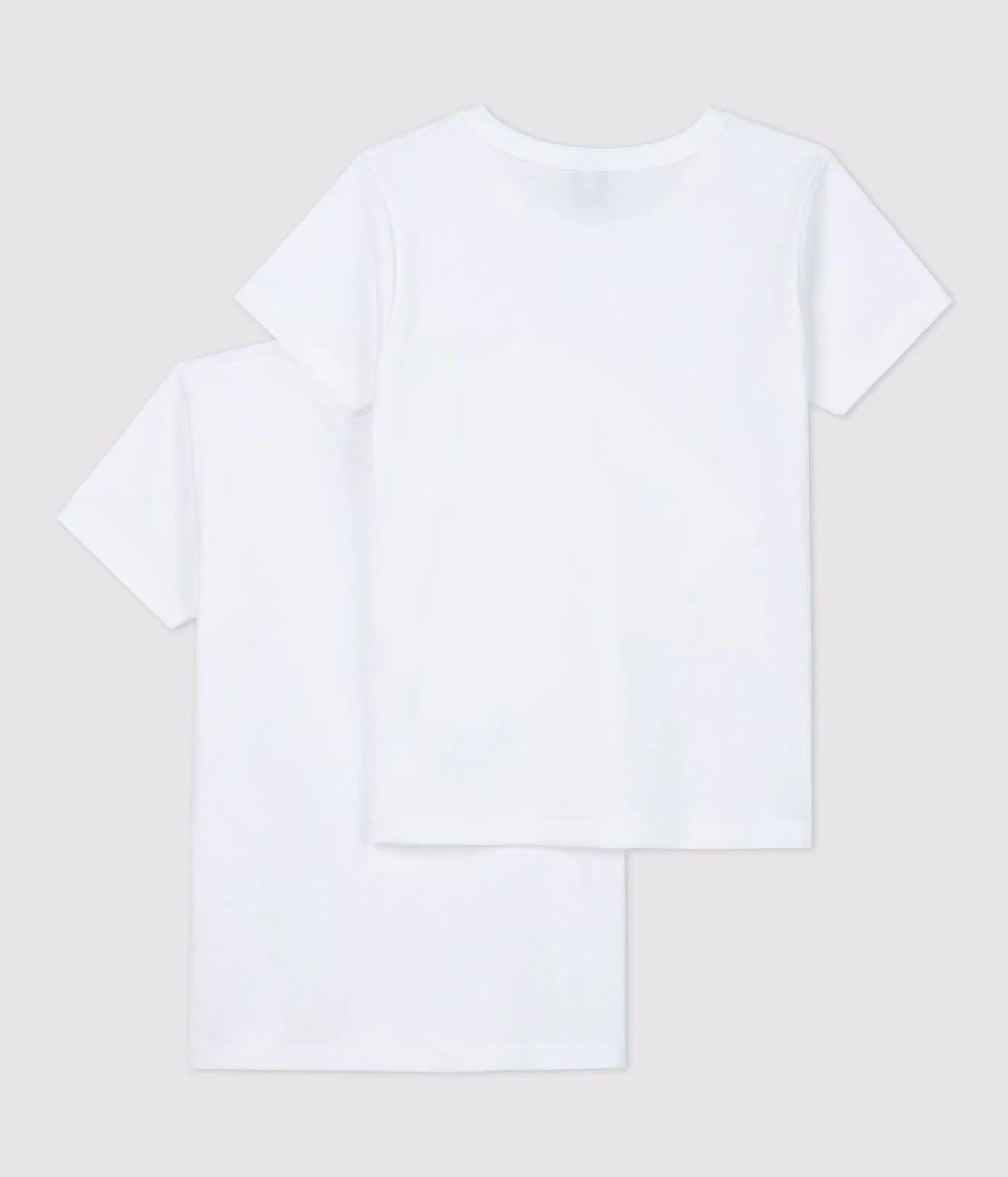 A01FU00 2 TEE-SHIRTS MC - varient 1