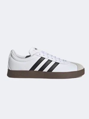 Adidas Vl Court Base Men Sportswear Shoes White/Black/Grey