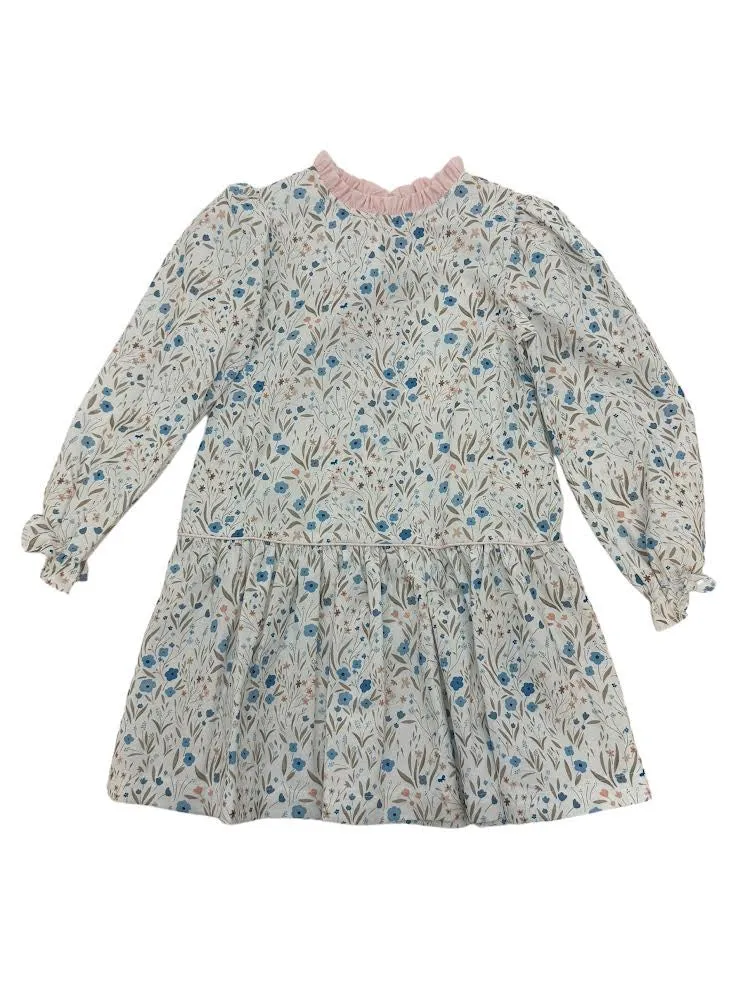 Anvy Kids Layla Dress L/S Peri Blossom 7158 5107