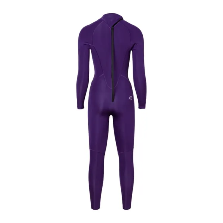 Barrel Womens DIR 3/2mm Fullsuit-PURPLE