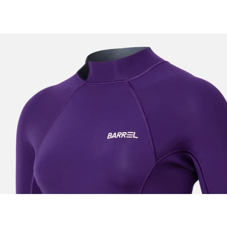 Barrel Womens DIR 3/2mm Fullsuit-PURPLE