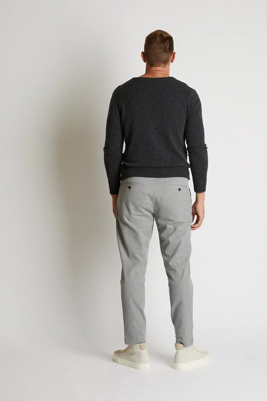   Beryll Luis Cashmere Sweater | Stormy Gray