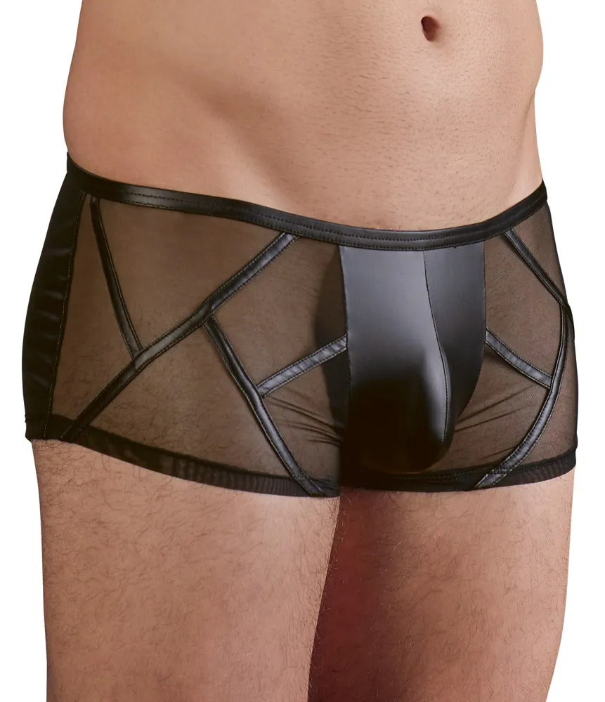 Black Mesh Boxer by NEK