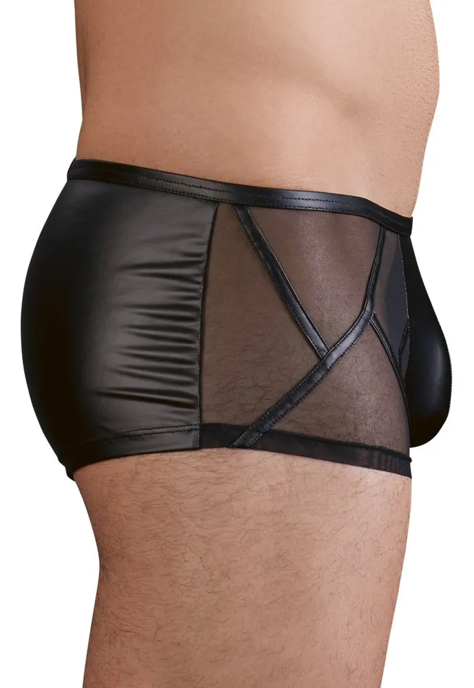 Black Mesh Boxer by NEK