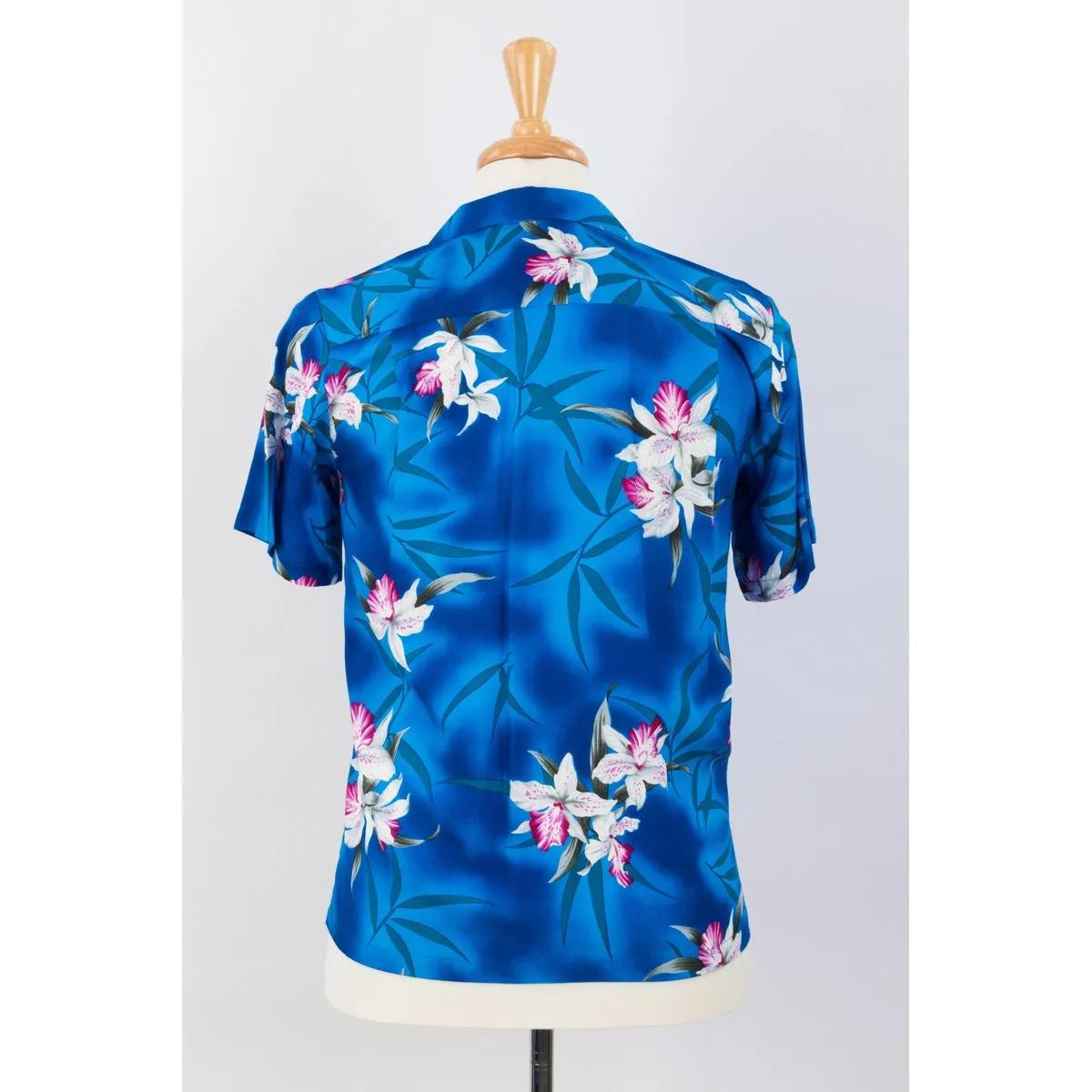 Black Orchid Floral Print Shirt | Black