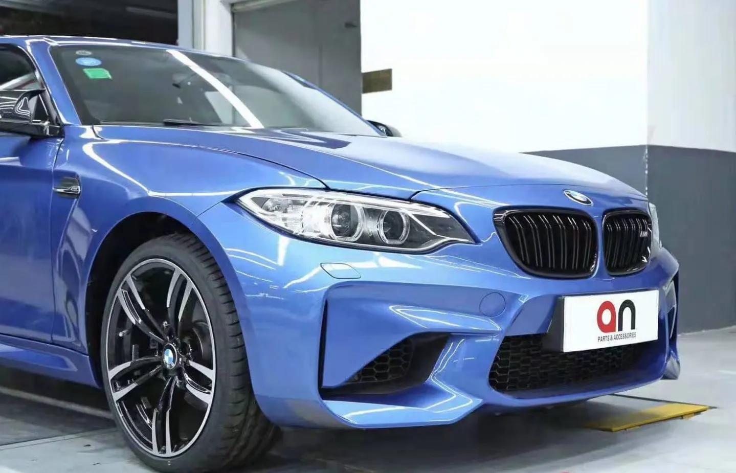 BMW 2-Series F22 M2 Style Full Conversion Body Kit