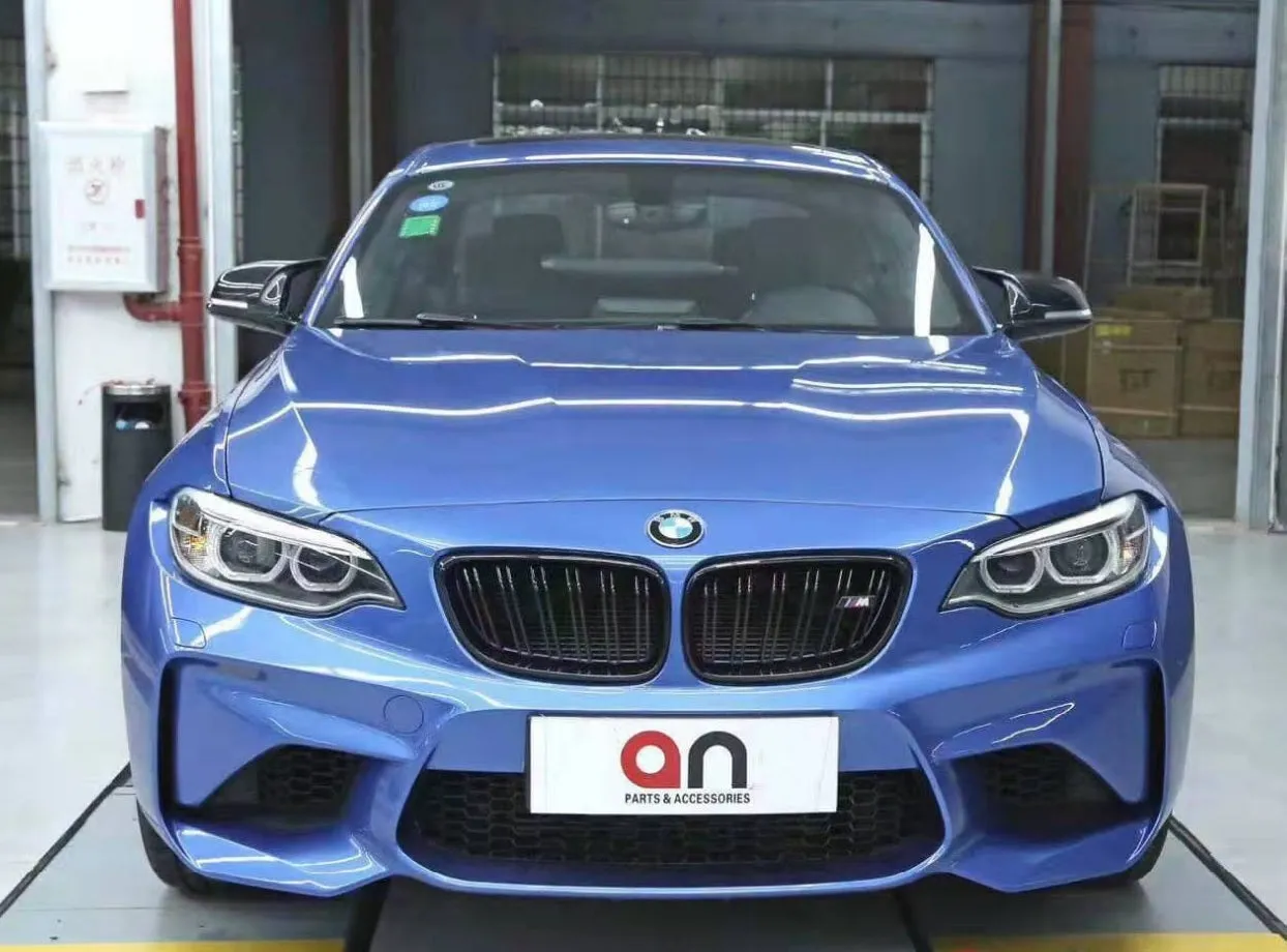 BMW 2-Series F22 M2 Style Full Conversion Body Kit