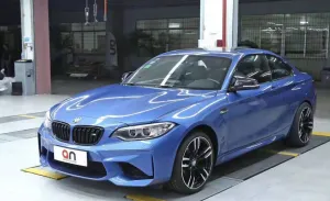 BMW 2-Series F22 M2 Style Full Conversion Body Kit