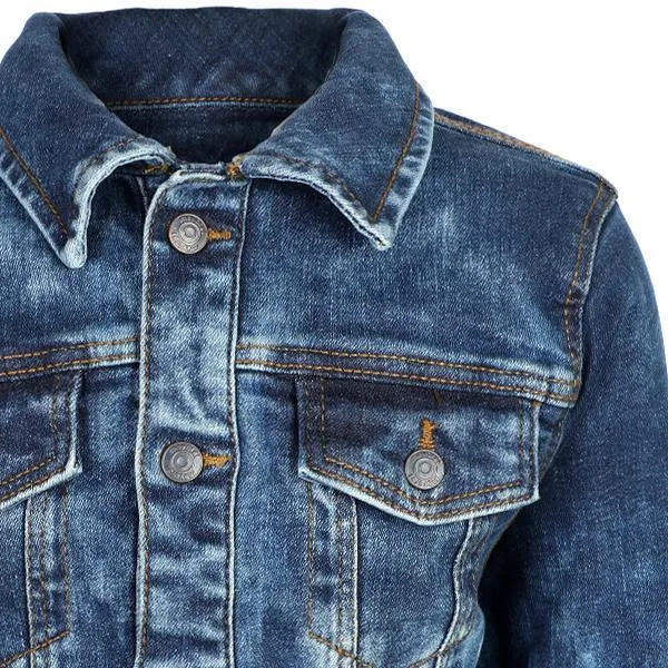 BOYS BASIC JEAN JACKET