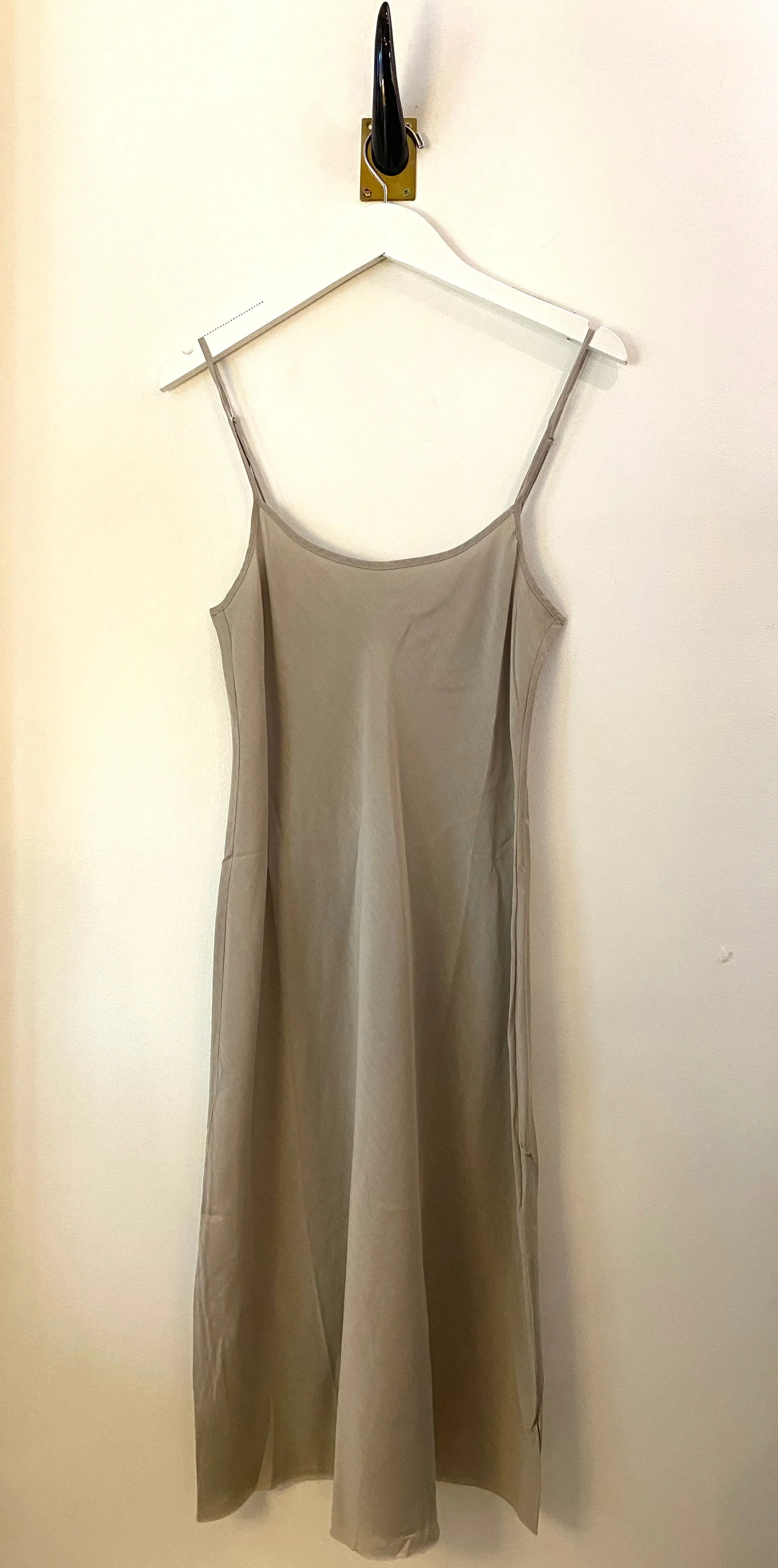 Brazeau Tricot Classic Slip Dress Linen