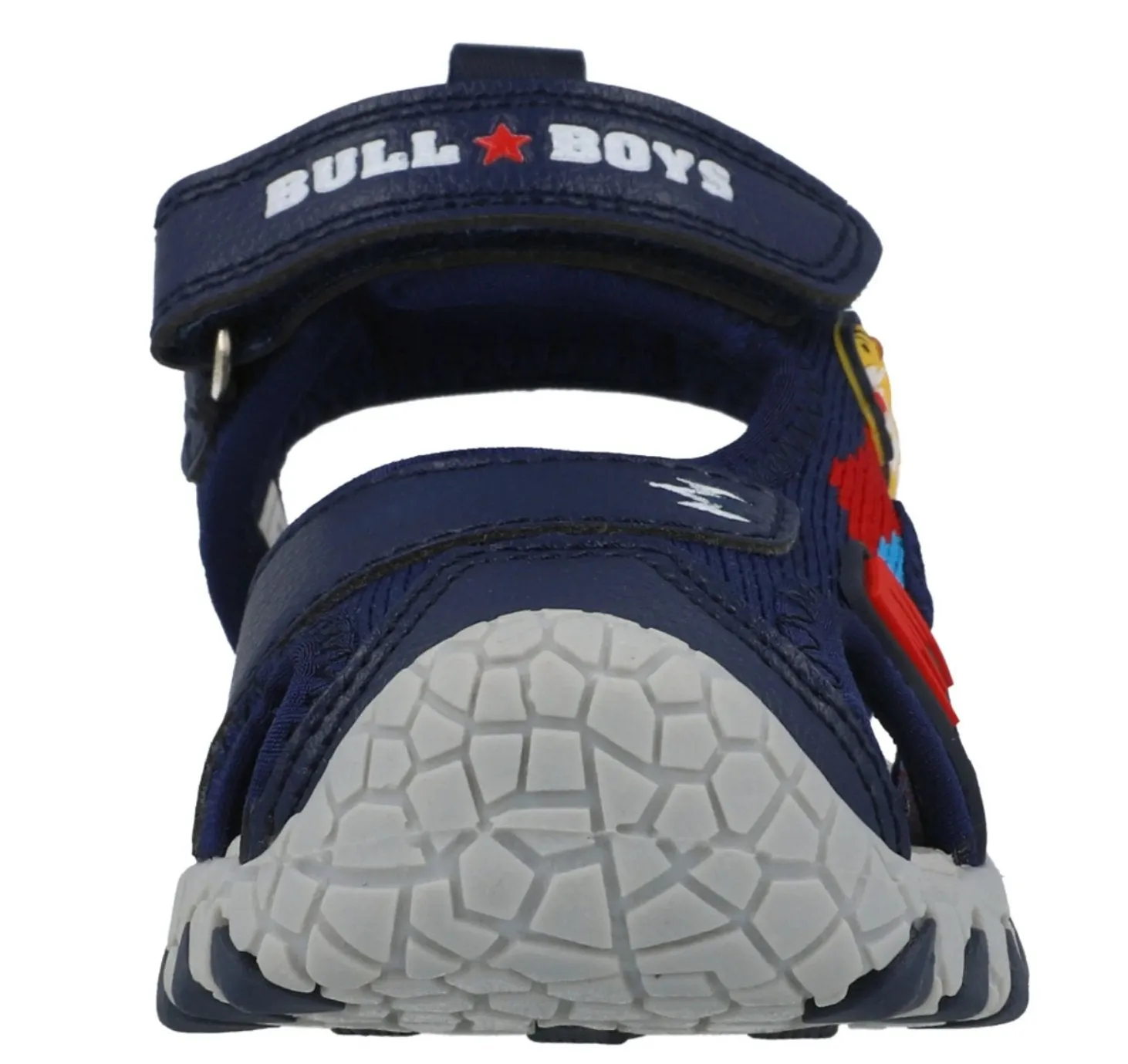 Bull BOYS Light Up Dinosaur Blue Sandals