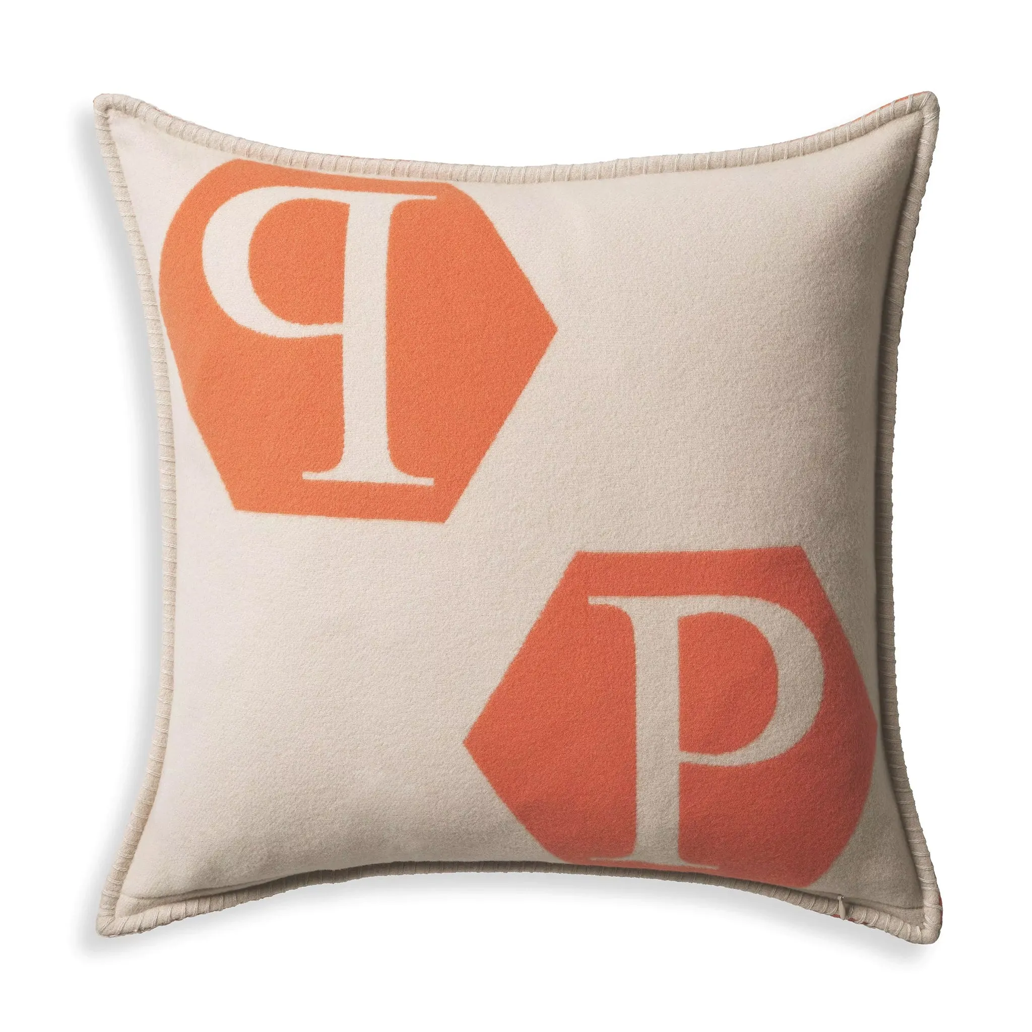 CASHMERE ORANGE CUSHION PP