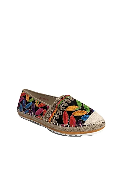 Ciengradoy Womens Multi Coloured Espadrilles