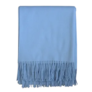 Classic Throw Blanket, Ice Blue