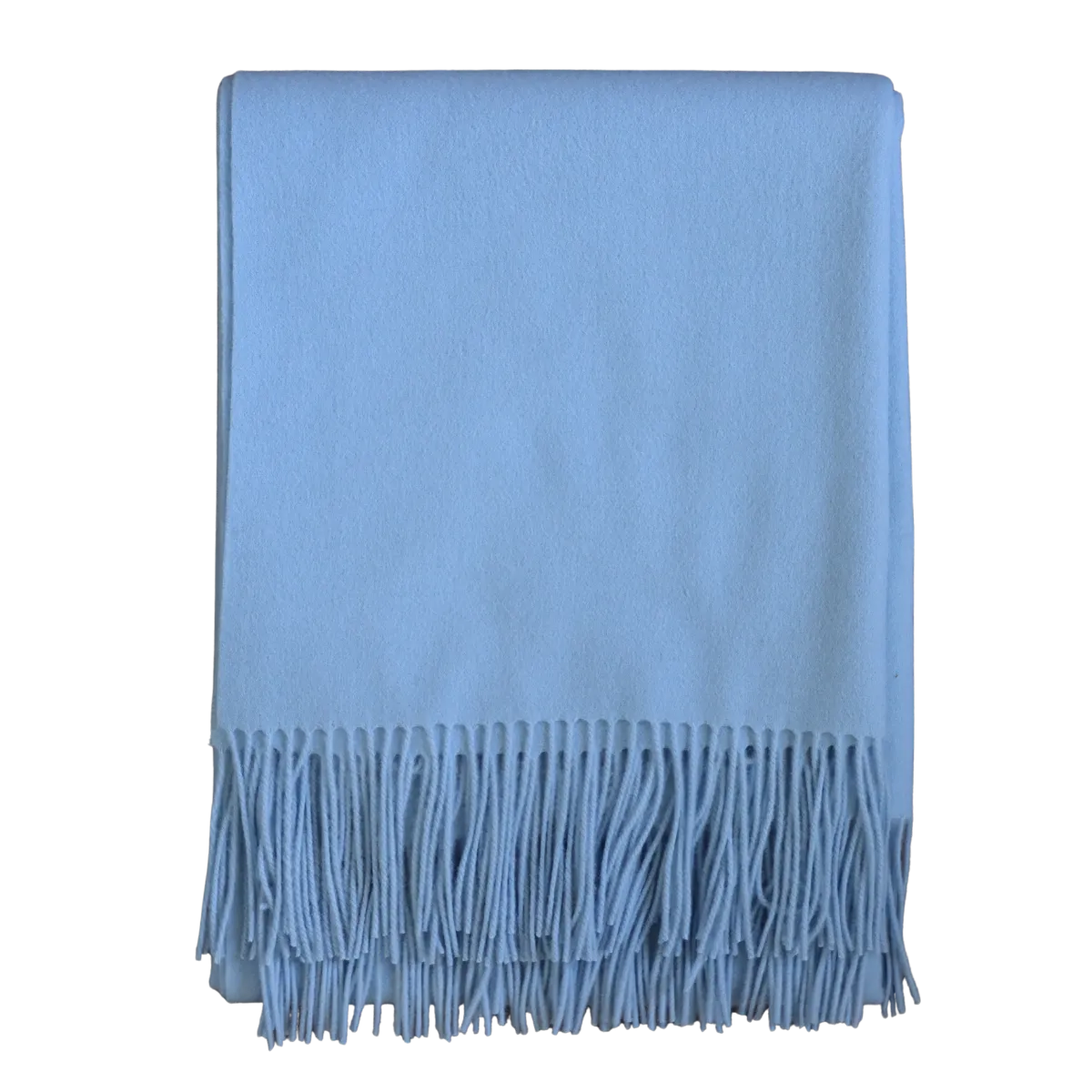 Classic Throw Blanket, Ice Blue