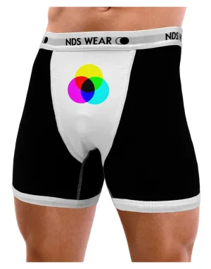 CMYK Color Model Mens Boxer Brief Underwear by TooLoud