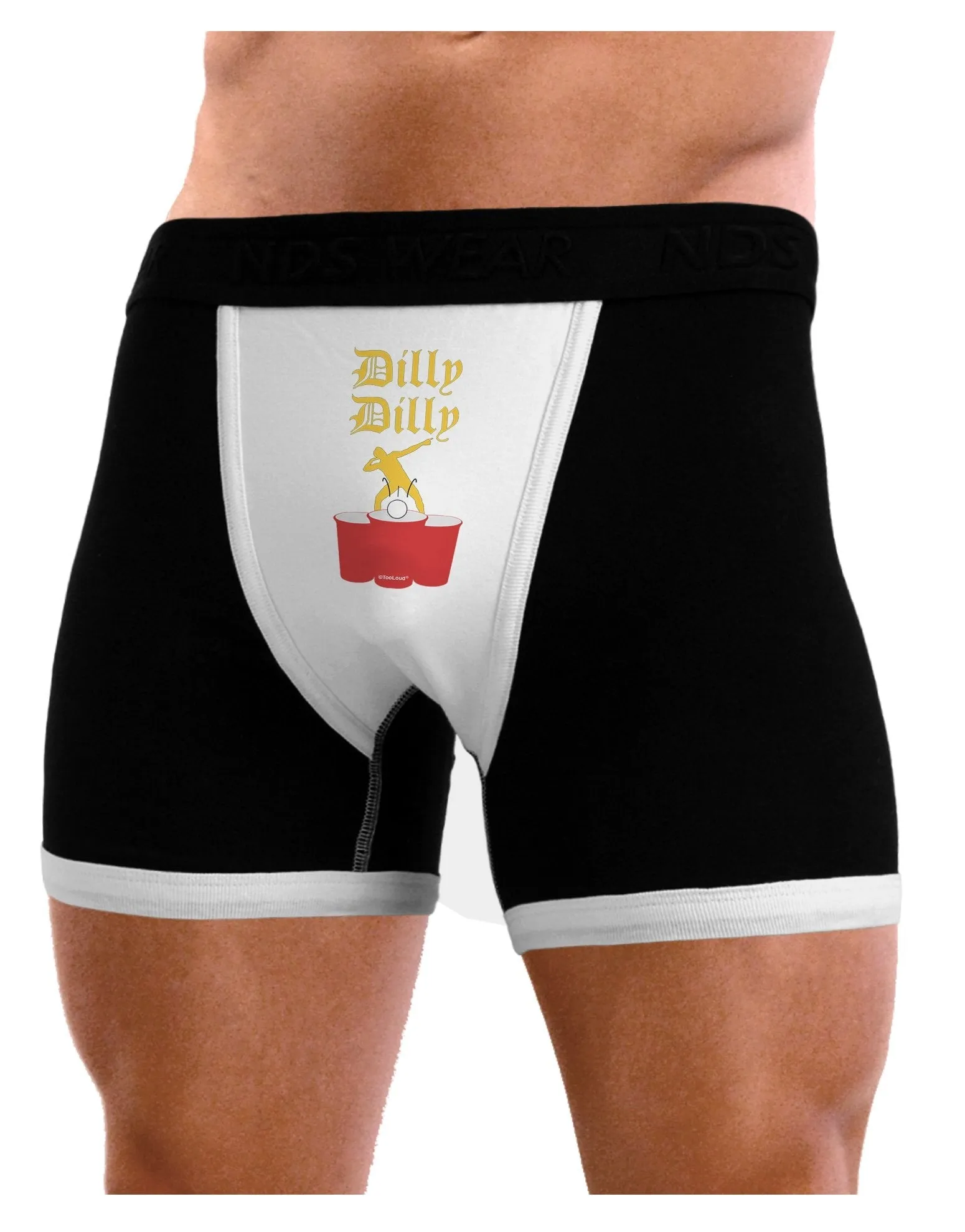 Dilly Dilly Funny Beer Mens Boxer Brief Underwear by TooLoud