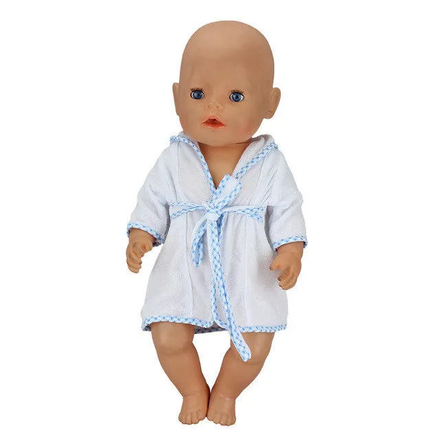 Doll Jump Suits Fit For 43cm Baby Born Zapf Doll Reborn Baby Clothes