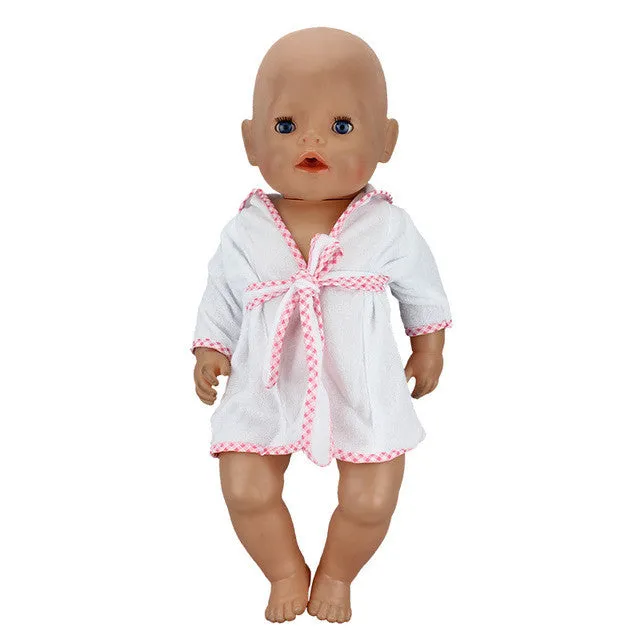 Doll Jump Suits Fit For 43cm Baby Born Zapf Doll Reborn Baby Clothes