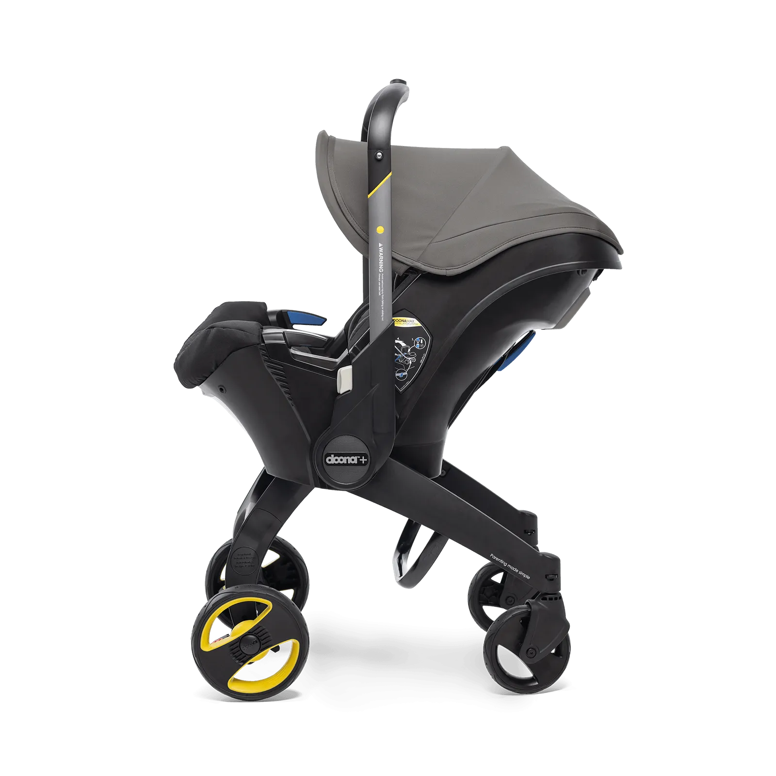 Doona  Car Seat & Stroller Urban Grey