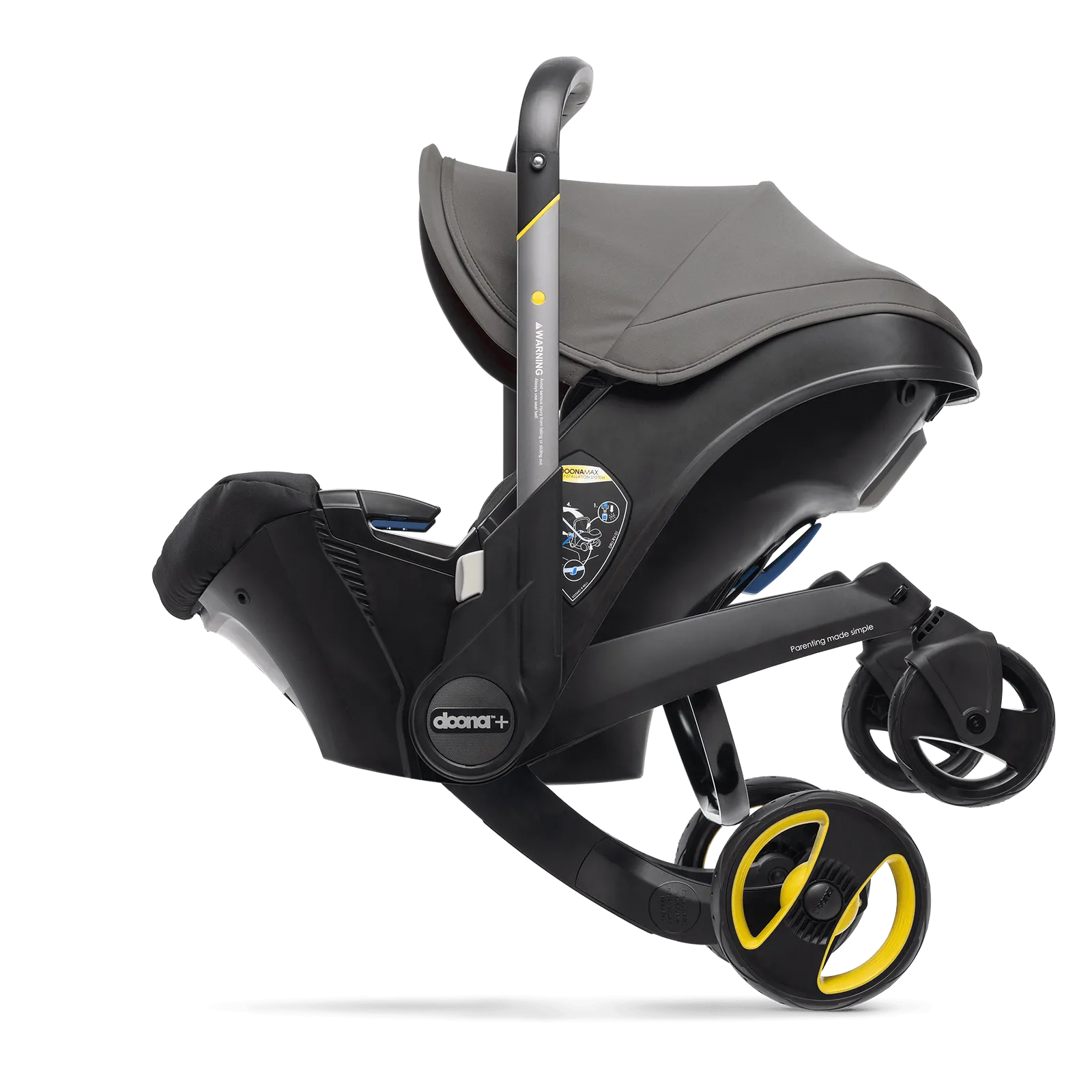 Doona  Car Seat & Stroller Urban Grey