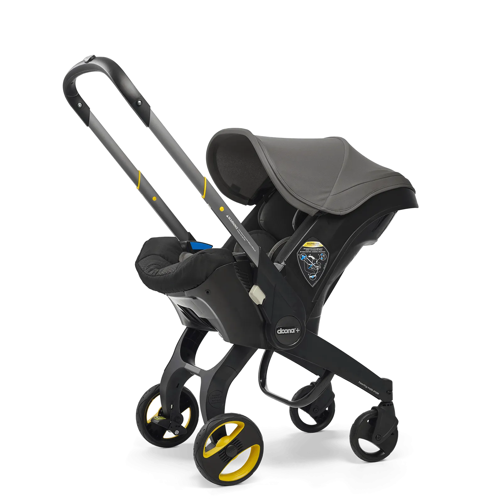 Doona  Car Seat & Stroller Urban Grey