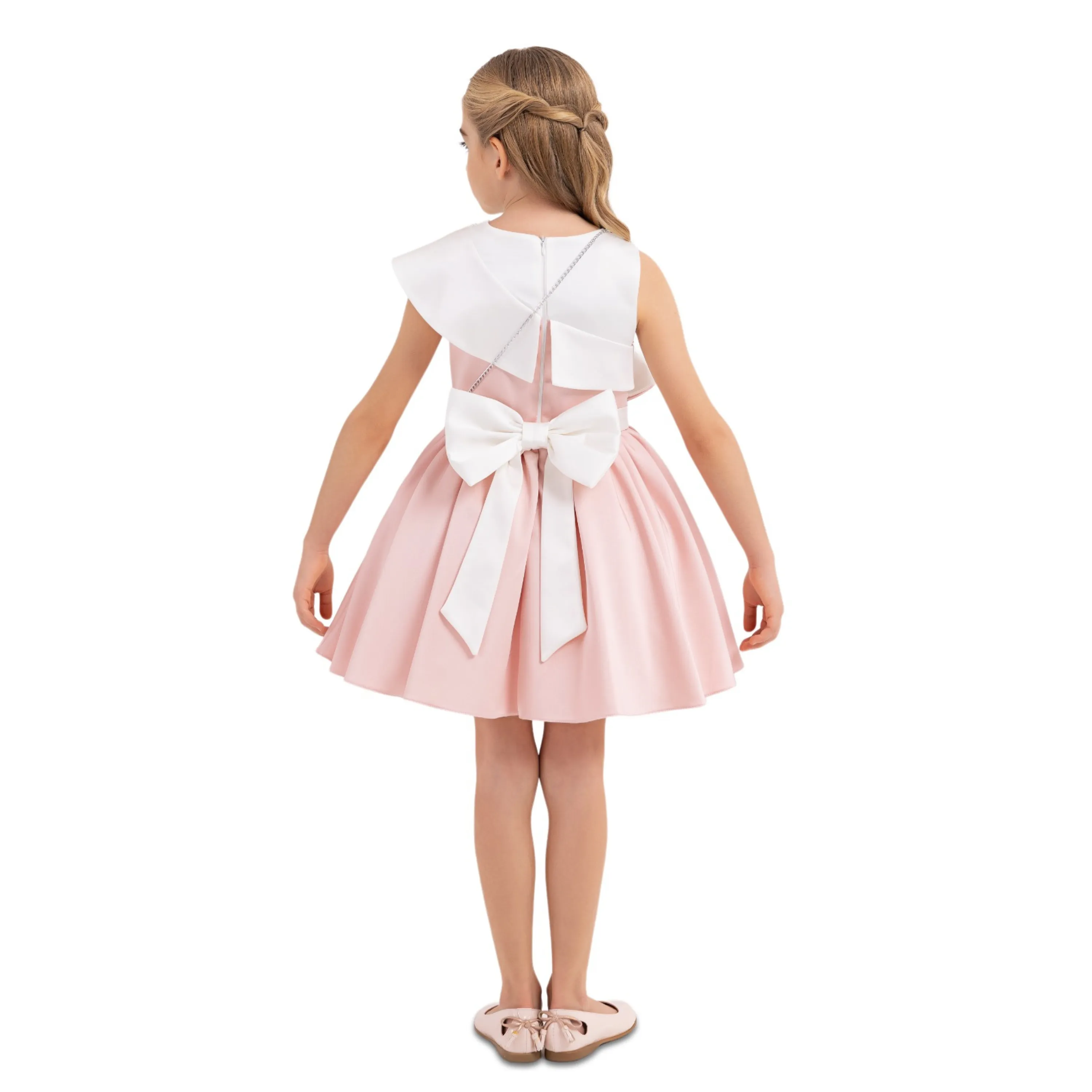 Effortless Elegance Girls Formal Dress