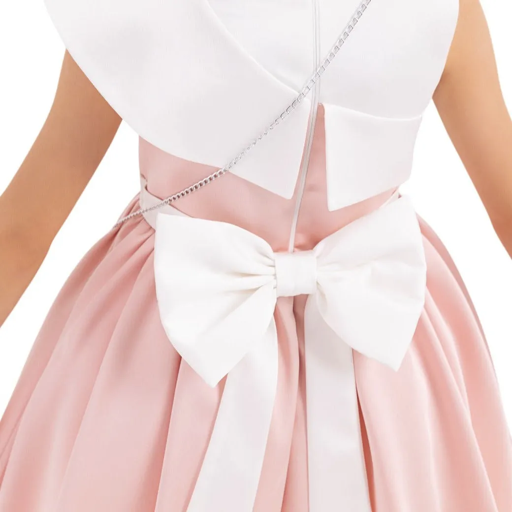 Effortless Elegance Girls Formal Dress