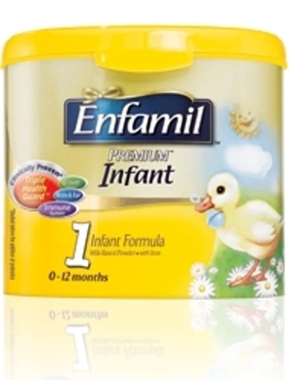 Enfamil® Infant Powder 12.5 oz Can, Milk-based, 1800 Calories/Can, Non-Sterile