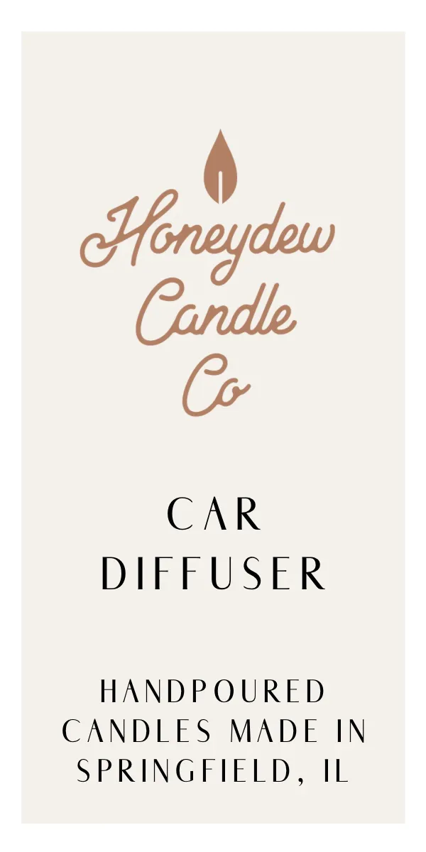 Fall Car Diffusers - Your Choice