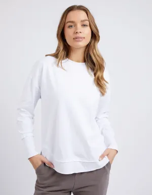 Farrah Long Sleeve - White