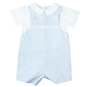 Feltman Brothers Infant Bobbie Suit & Shortall Blue/White 96371