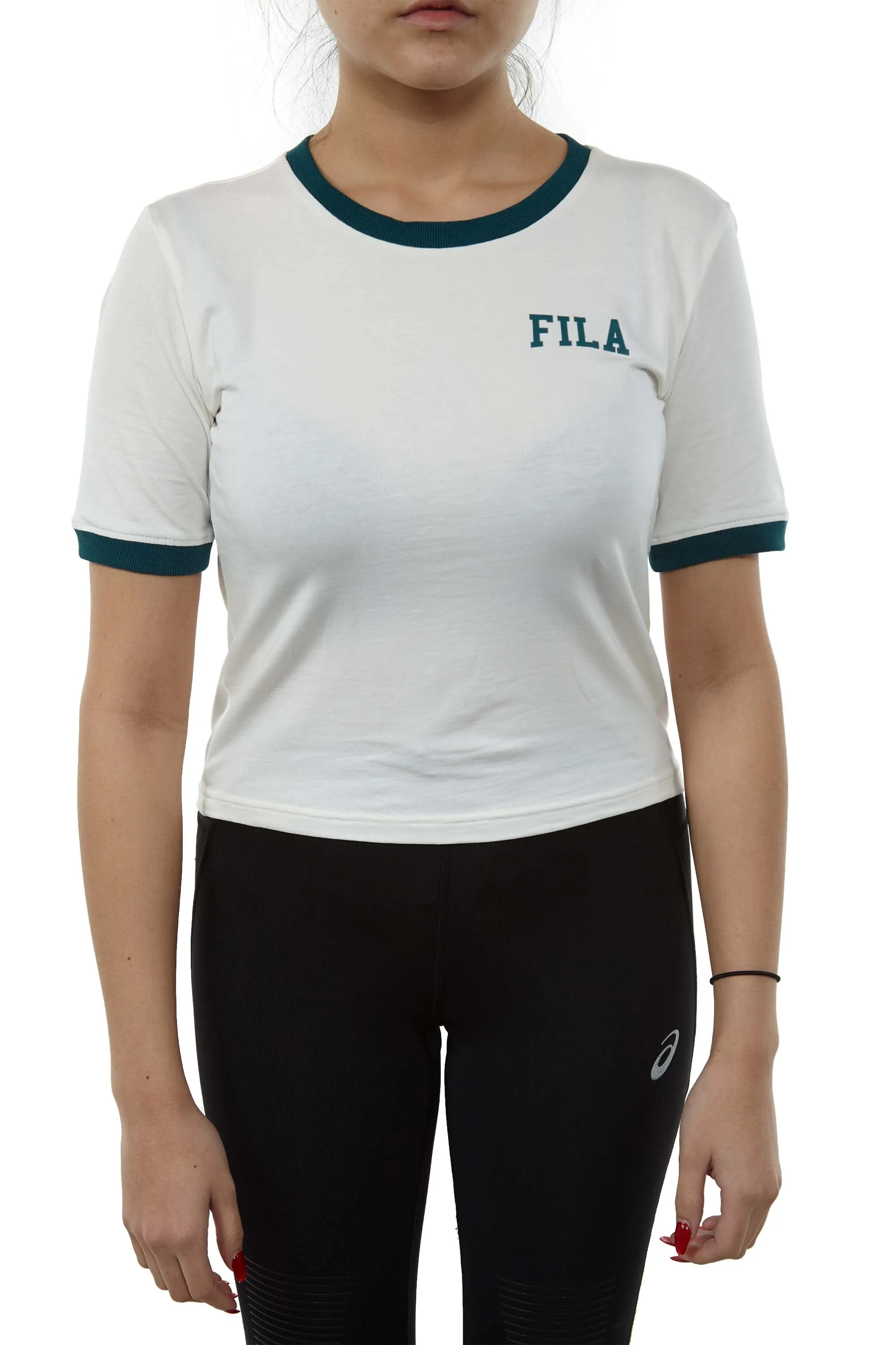 Fila Emmy Lou Ringer Tshirt Womens Style : Lw173d87