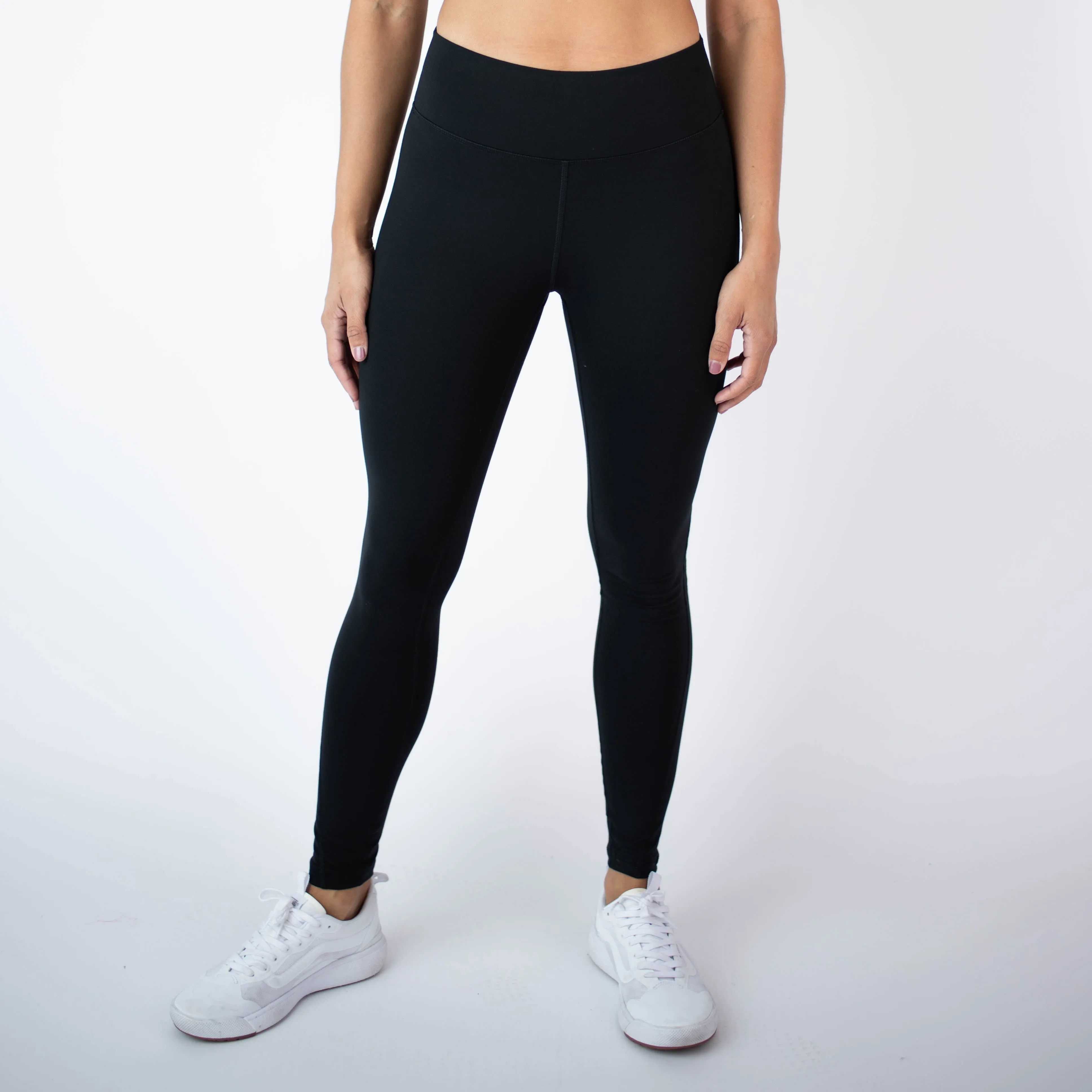 FLEO Apex 25" Black Leggings (Bounce)