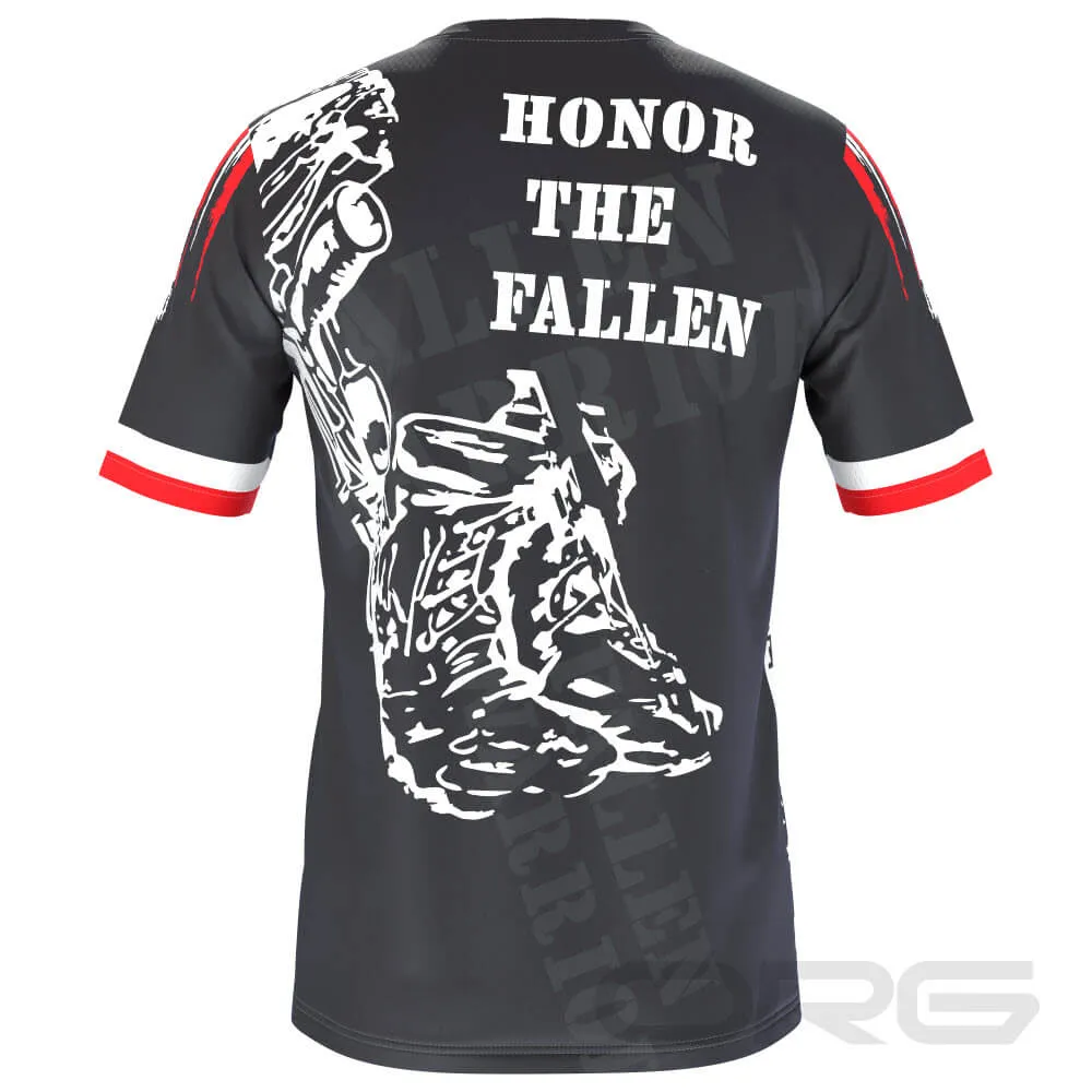 FMR Men's Honor the Fallen Short Sleeve Running Shirt