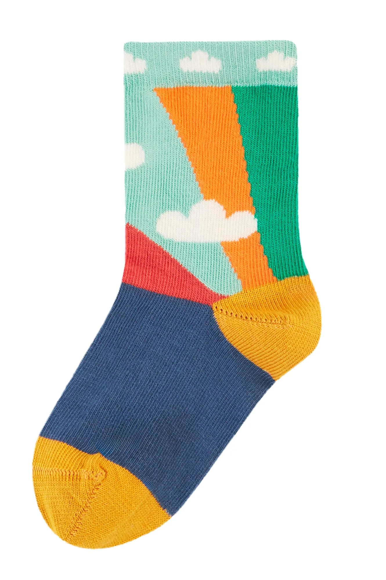 Frugi Little Socks 3 Pack Cars