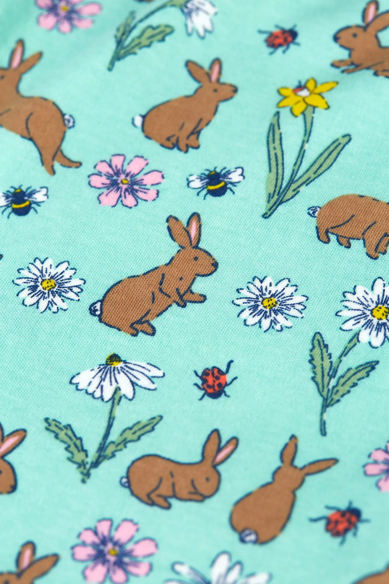 Frugi Tallie Dress Riverine Rabbits