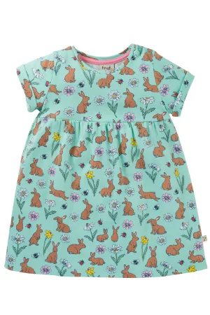 Frugi Tallie Dress Riverine Rabbits