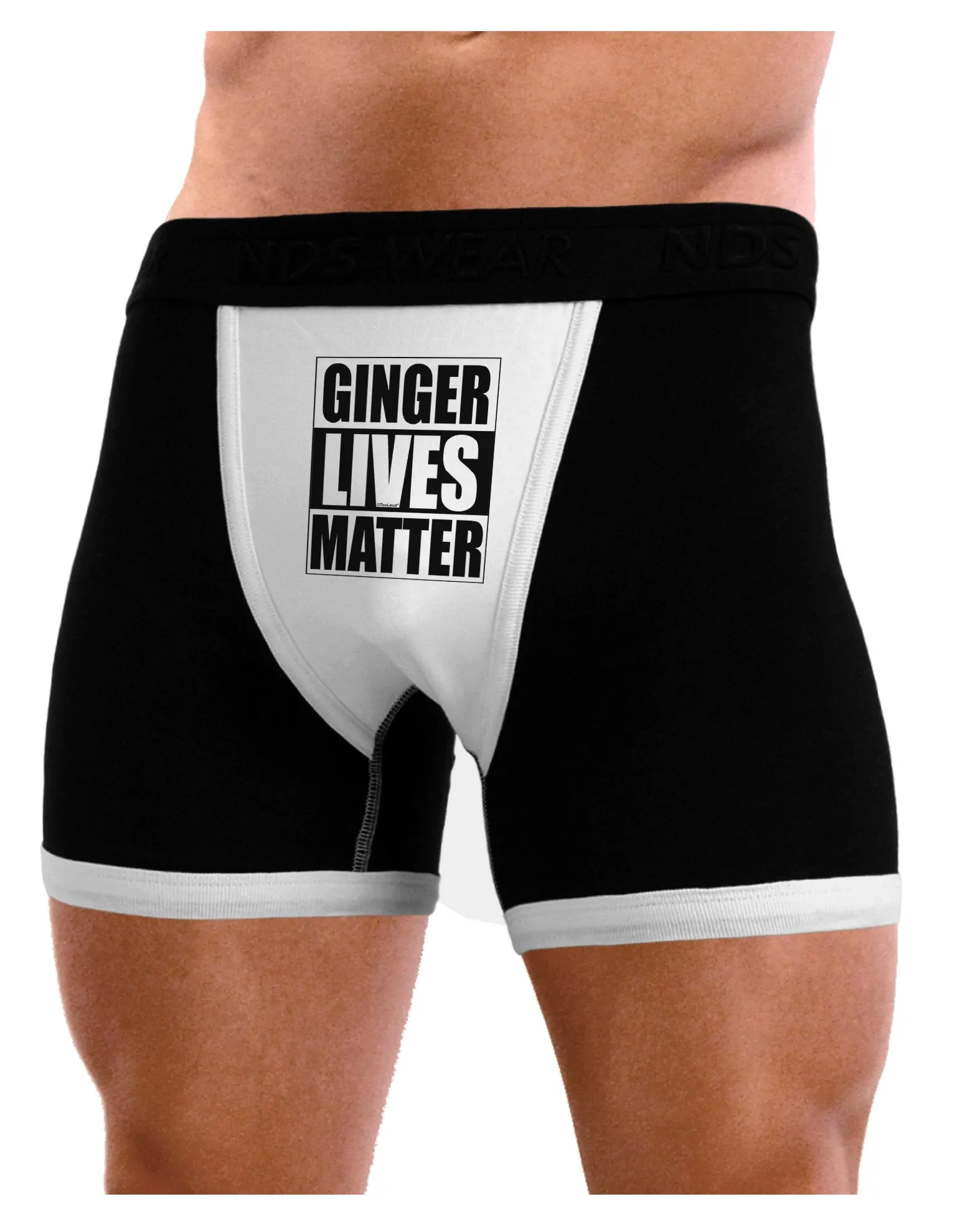 Ginger Lives Matter Mens Boxer Brief Underwear by TooLoud