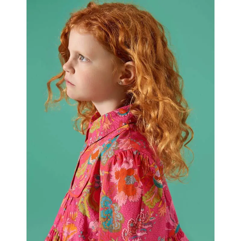 Girls Pink Dorothee Dress