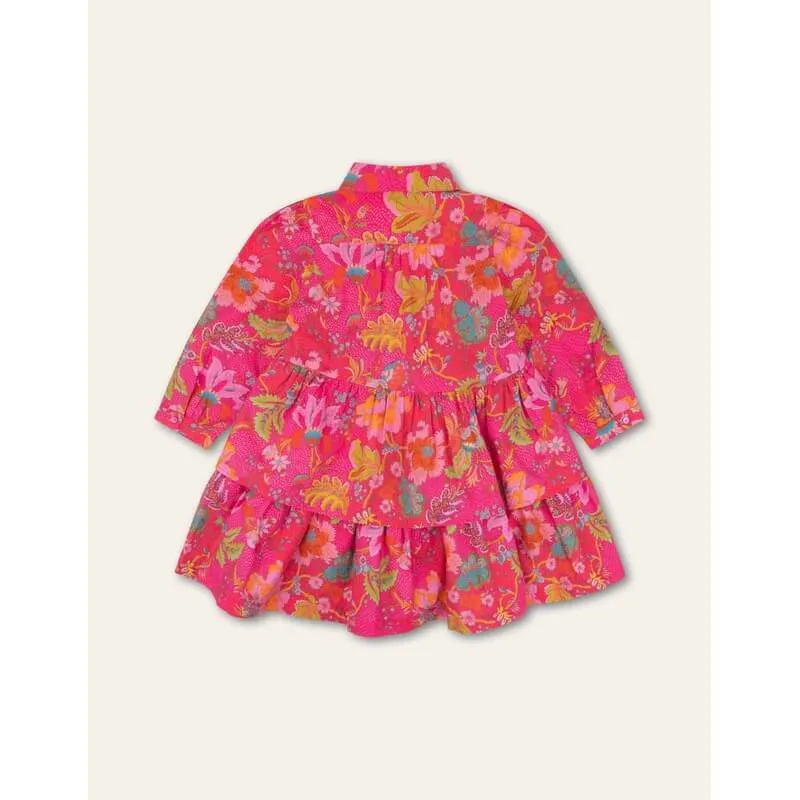 Girls Pink Dorothee Dress