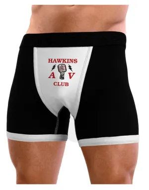 Hawkins AV Club Mens Boxer Brief Underwear by TooLoud