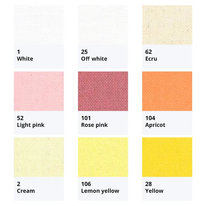 Ichi no Kire Quilting Cotton Sheeting 35 Colors