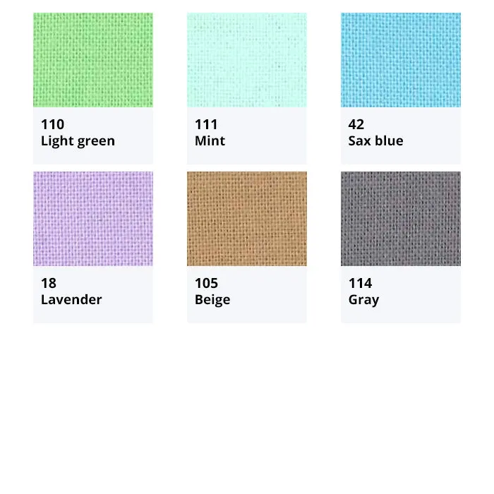 Ichi no Kire Quilting Cotton Sheeting 35 Colors