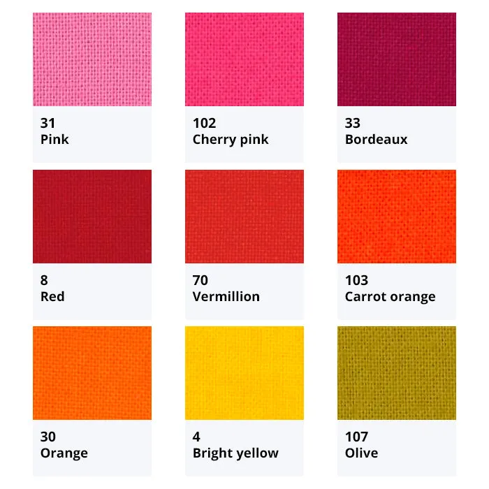 Ichi no Kire Quilting Cotton Sheeting 35 Colors