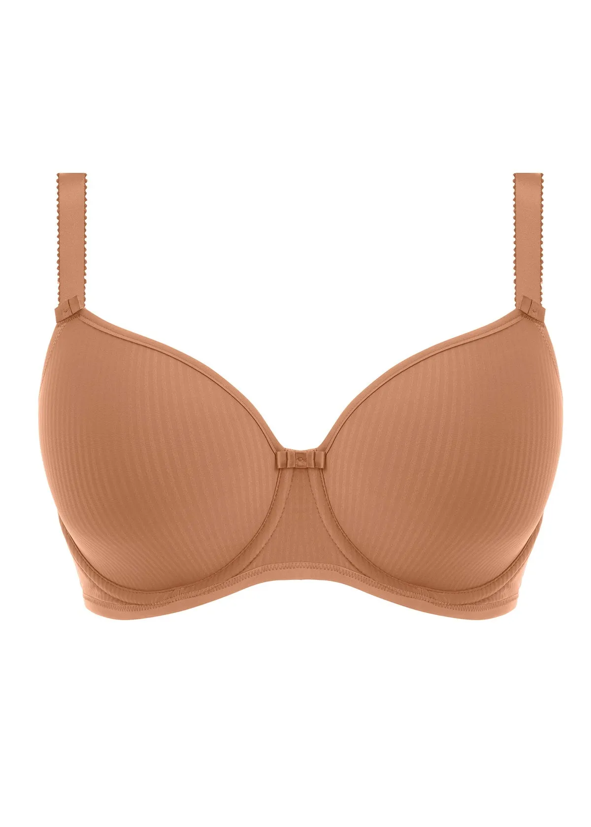 Idol Moulded Balcony Bra - Cinnamon