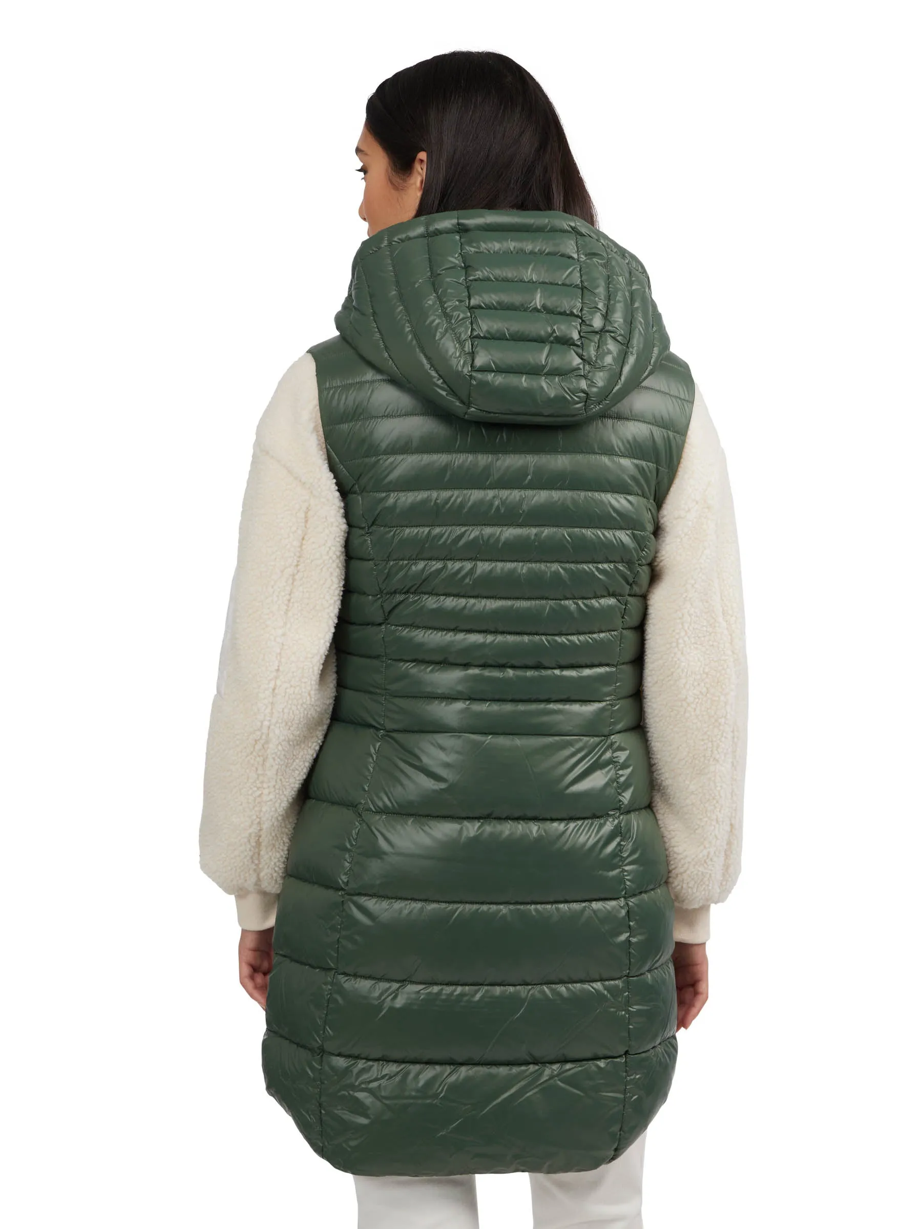 Keiko Women's Mid-Length Puffer Vest