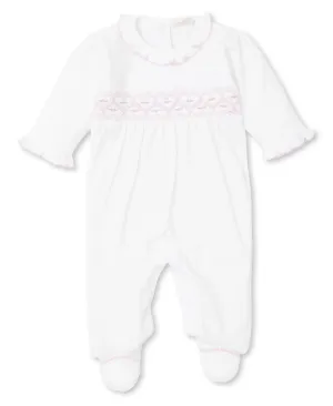 Kissy Kissy CLB Fall 22 Smocked Footie